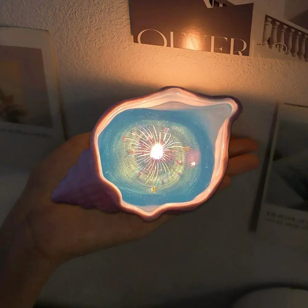 Sea Shell Aromatherapy Candle