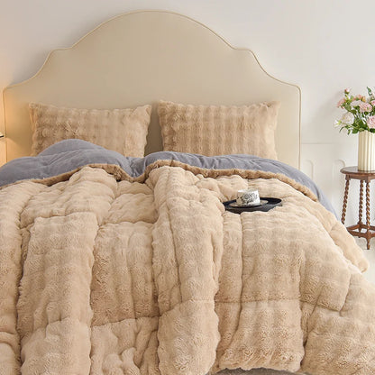 VelvetCloud Reversible Winter Comforter