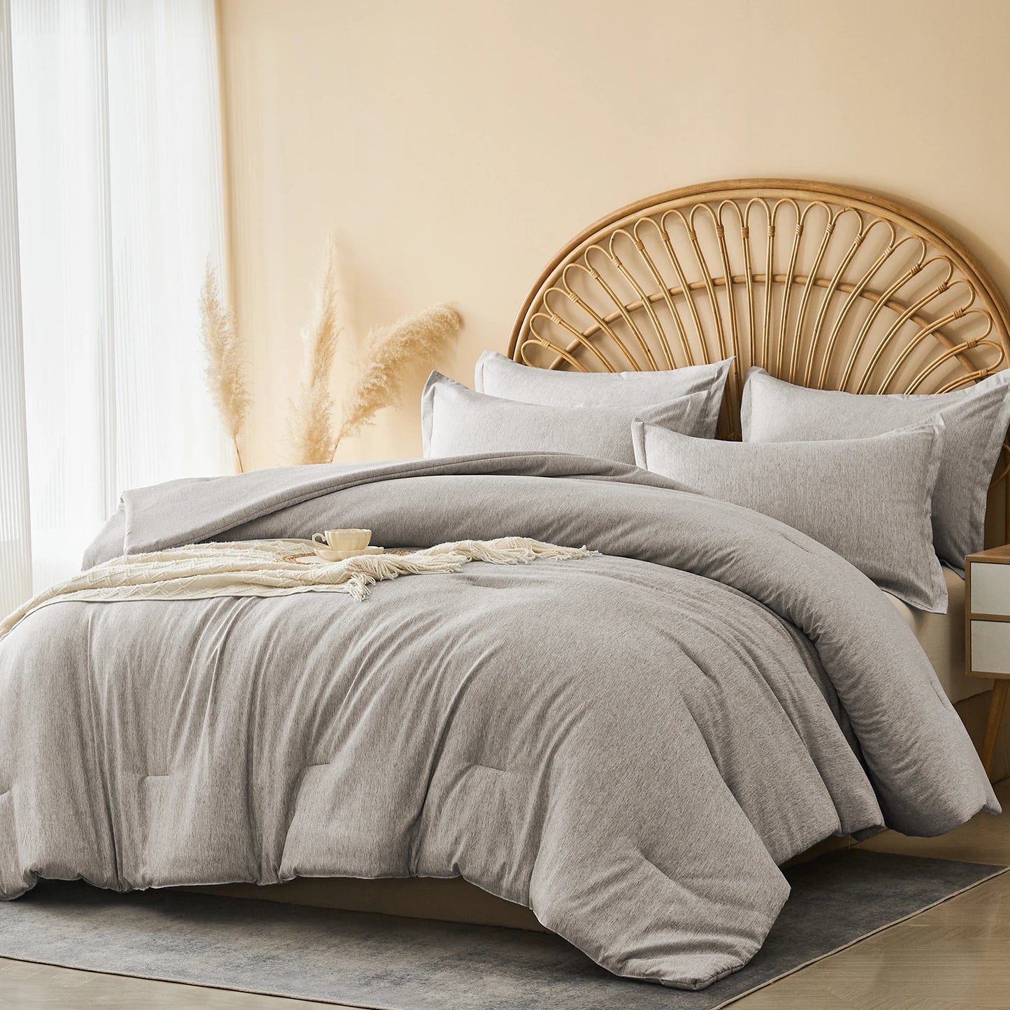 SereneSky Cationic Comforter Set