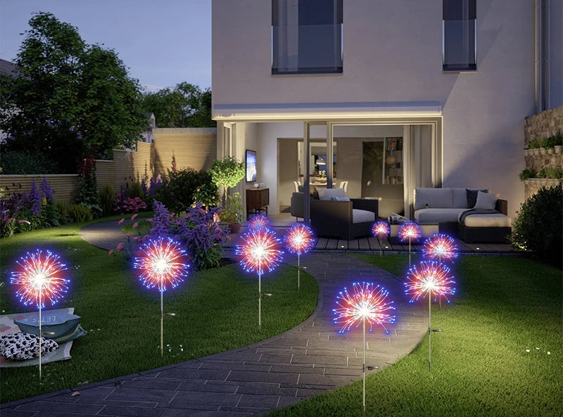 Solar Fairy Firework Lights