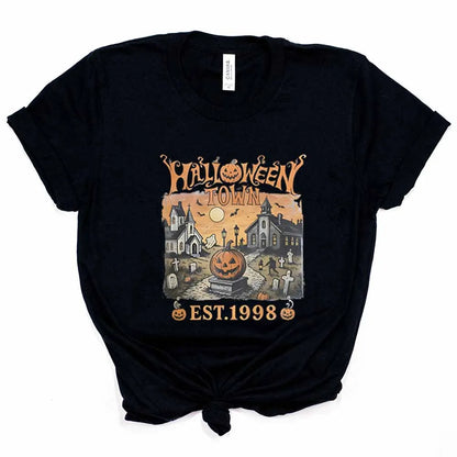 Halloweentown Est 1998 Graphic Tee