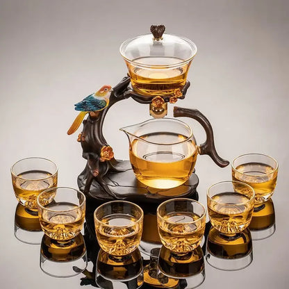 Songbird Pour Teapot Ritual Set