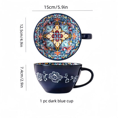 Bohemian Mandala Coffee Mug