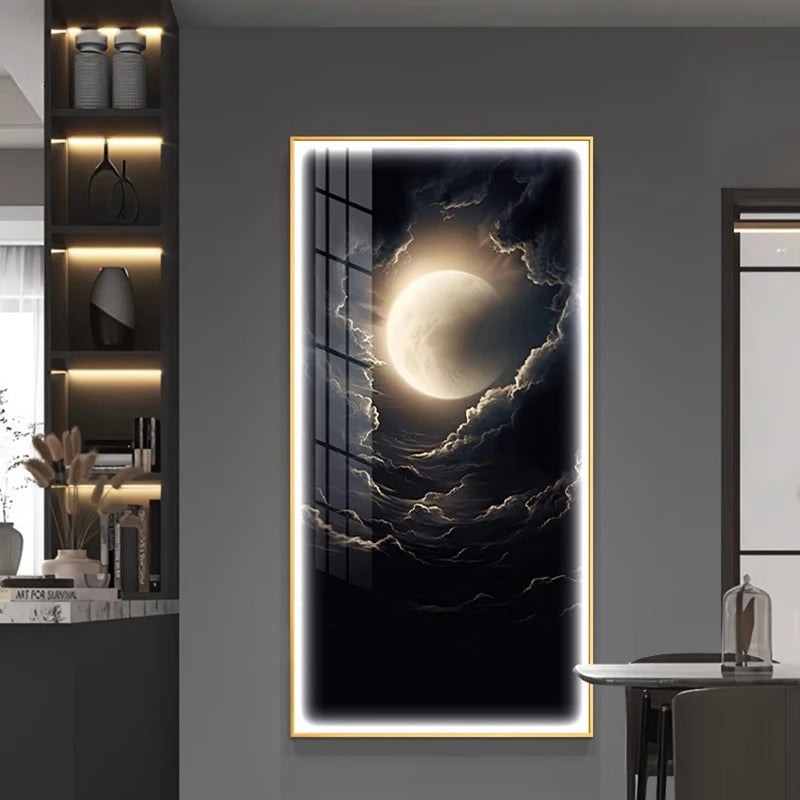 Luminus Moon Wall Art