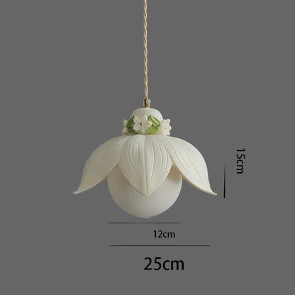 Lunaria Blossom Pendant Light