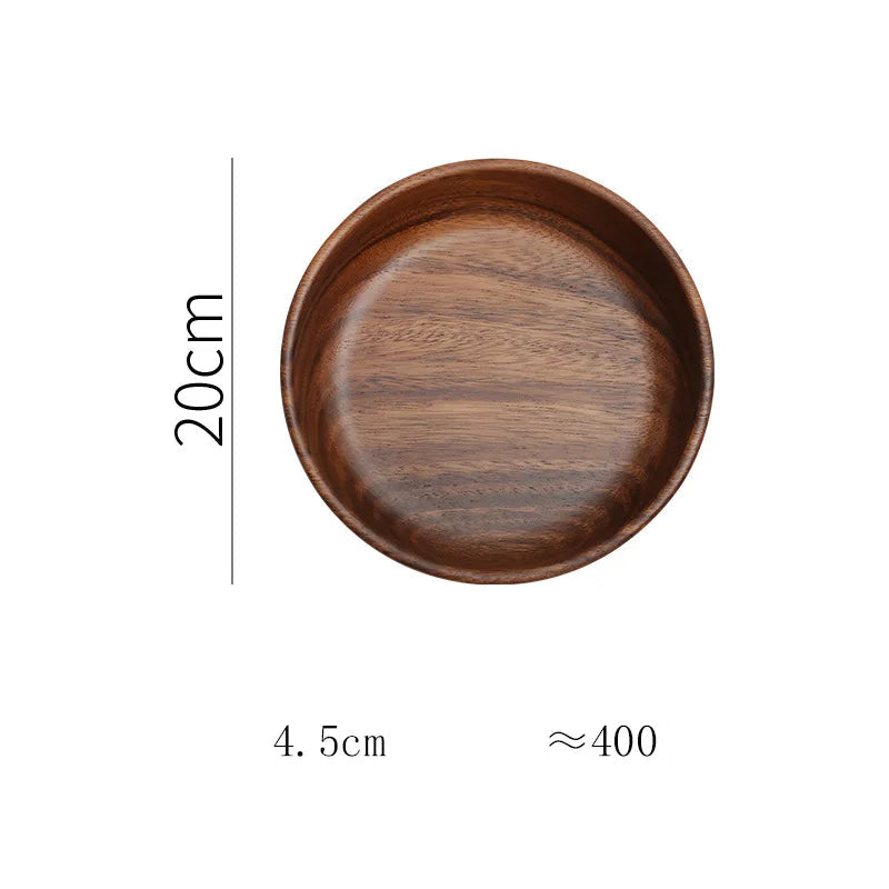 Walnut Boat Bowls