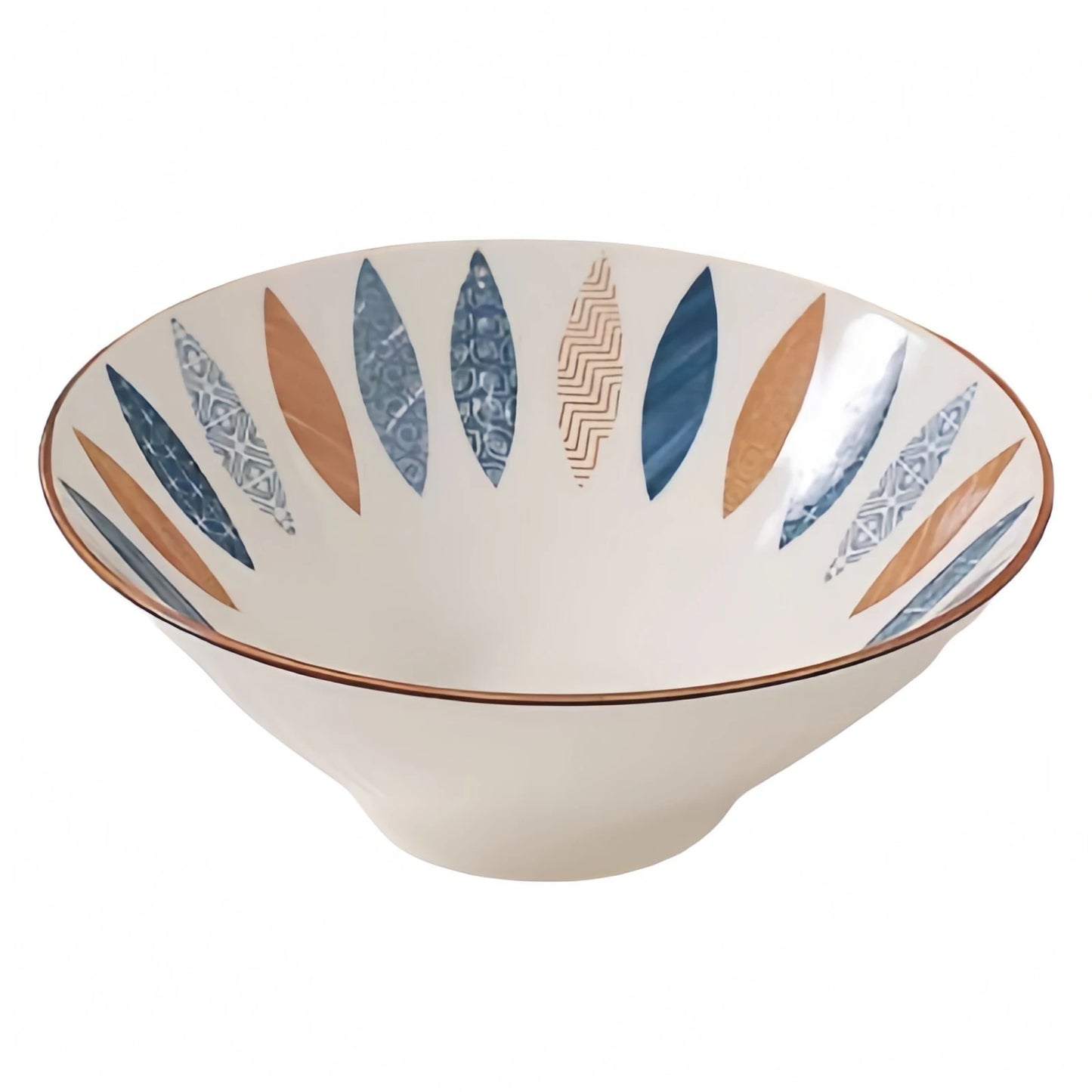 Japanese Style Ceramic Ramen Bowls