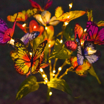 Solar Butterflies Lights