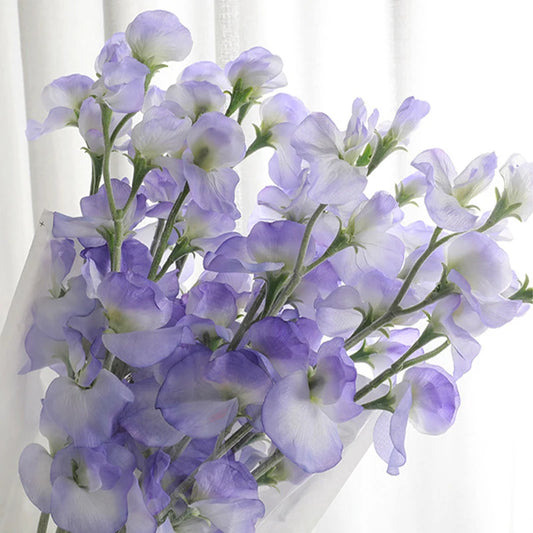 SakuraPea™ Faux Sweet Pea Bouquet