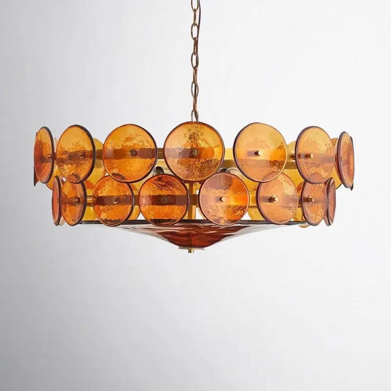 ArteVerde Bubble Disc Pendant Light