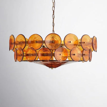 ArteVerde Bubble Disc Pendant Light