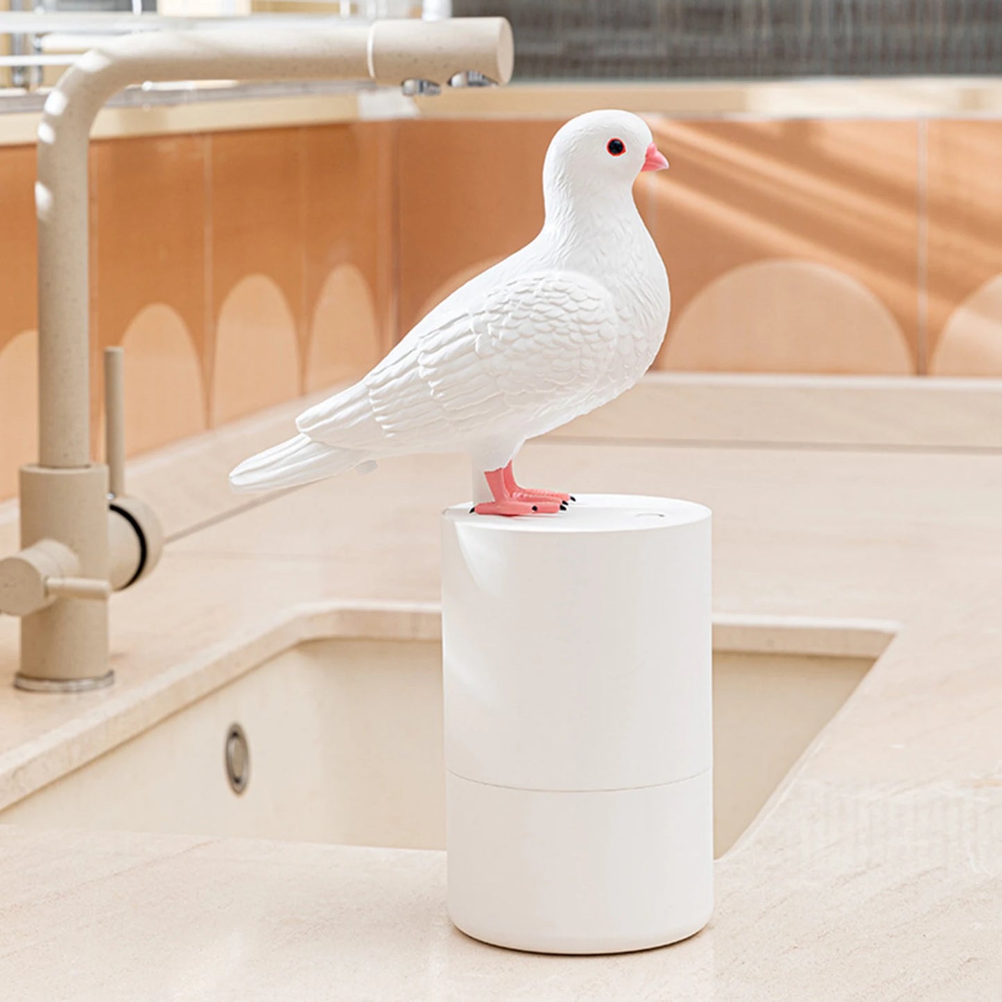 PigeonGlow Sensor Soap Pump