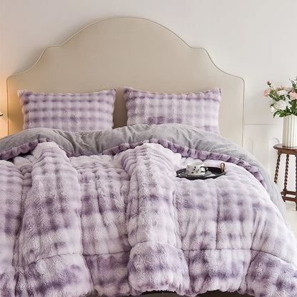 VelvetCloud Reversible Winter Comforter