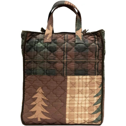 Brown Bear Cabin Lodge 3-Piece Quilt Set