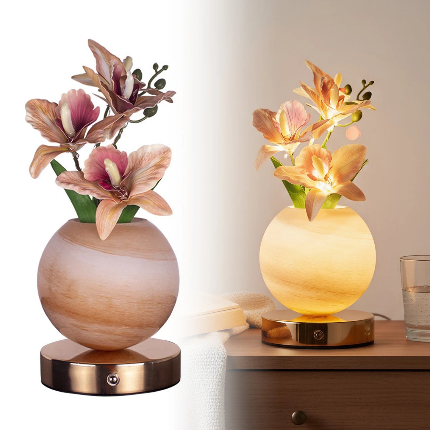 Orchilume Glow Planet Lamp