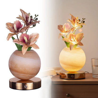 Orchilume Glow Planet Lamp