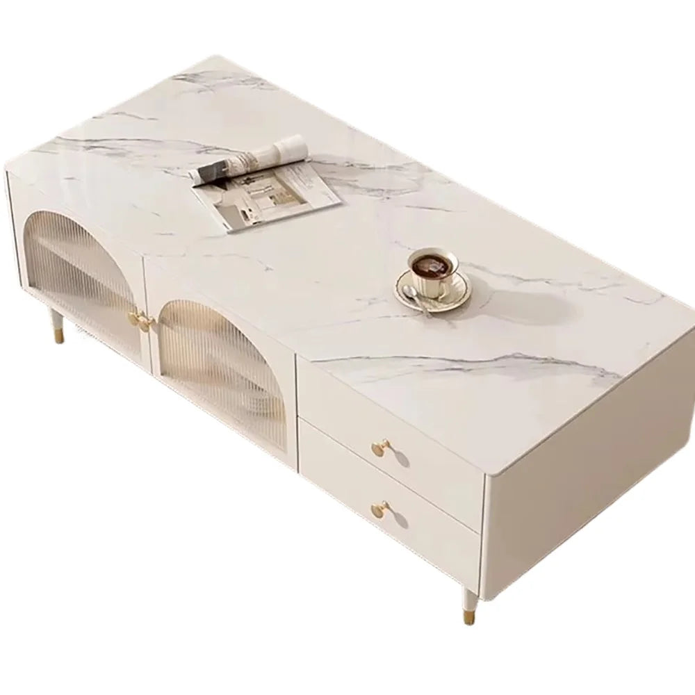 Lunara Arch Storage Coffee Table