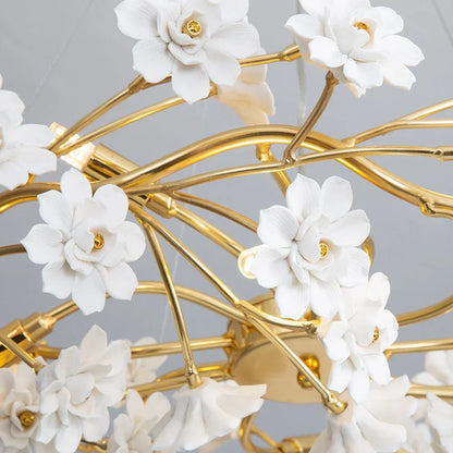 Blossom Radiance Chandelier