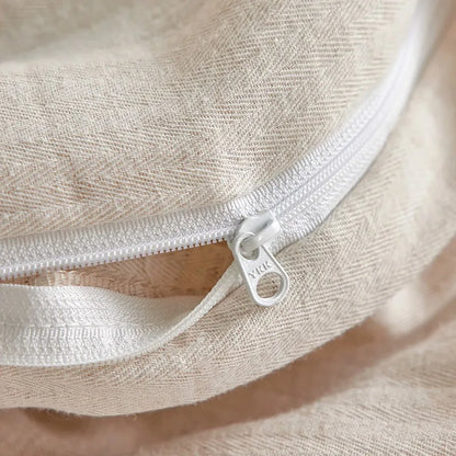 Whisper Fern Jacquard Duvet Set