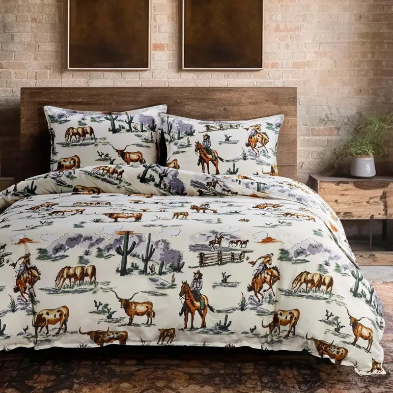 Ranch Life Western Comforter Set