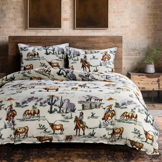 Ranch Life Western Comforter Set
