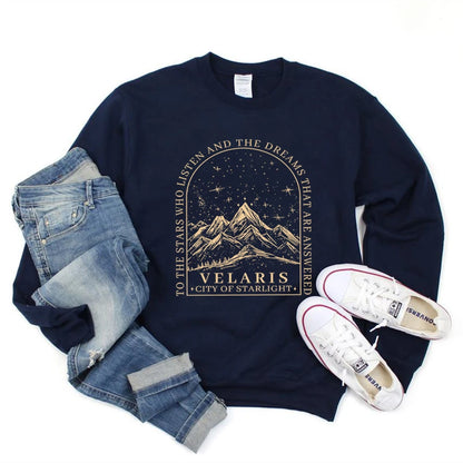 Velaris City of Starlight Sweatshirt