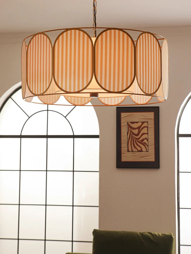 Amber Arc Pendant Light