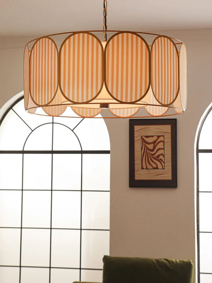 Amber Arc Pendant Light