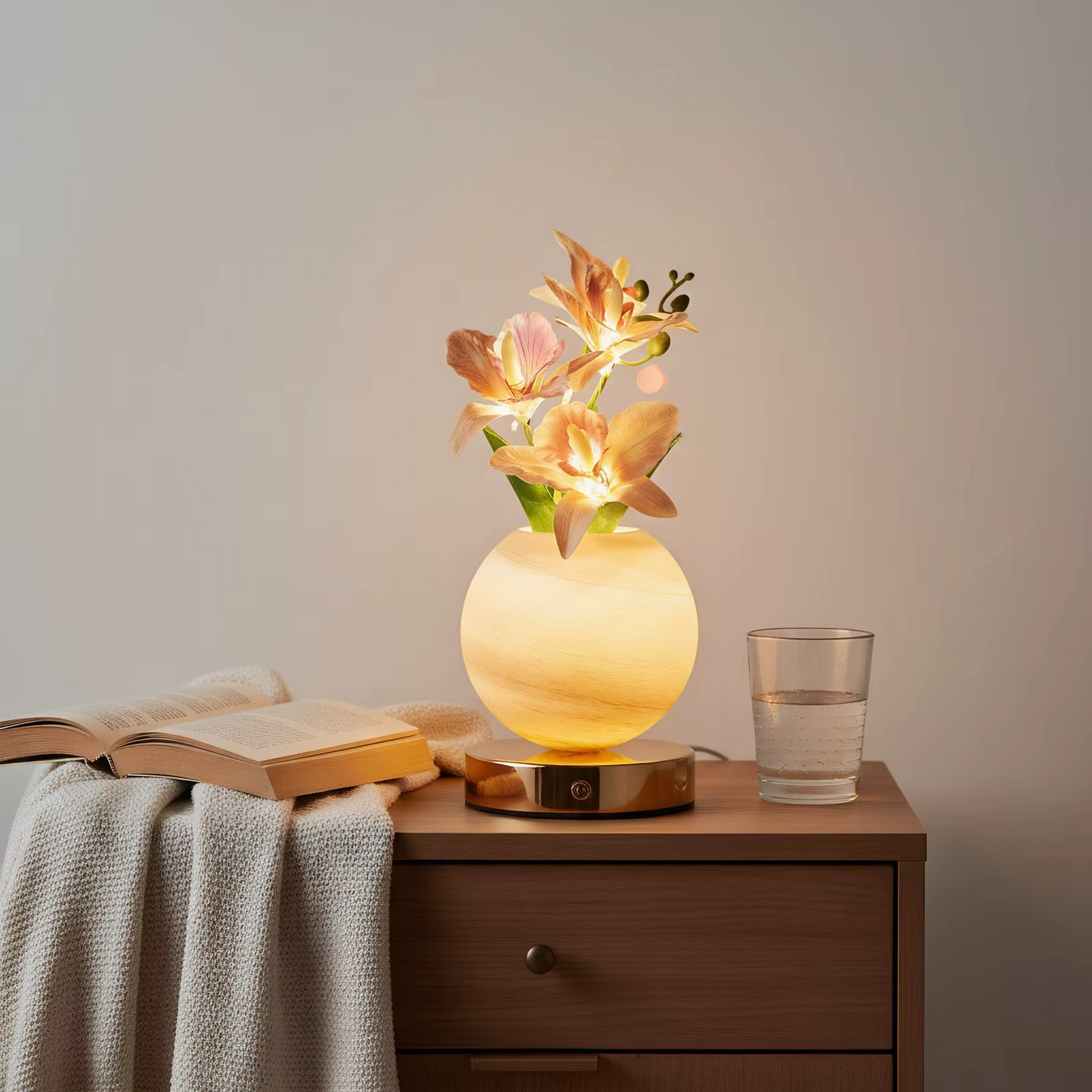 Orchilume Glow Planet Lamp