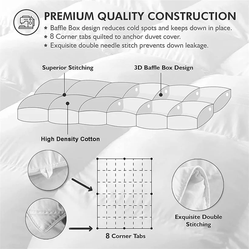 LUCENTE Goose Down Duvet