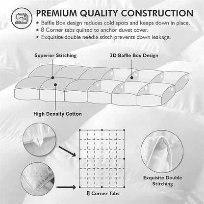 LUCENTE Goose Down Duvet