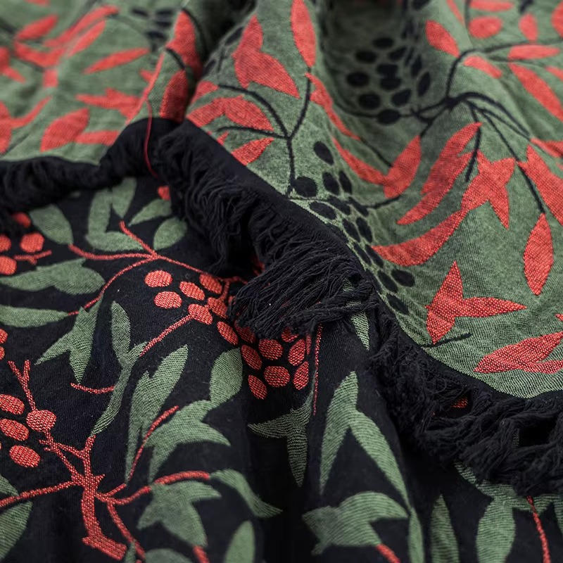 Twilight Berry Haven Blanket