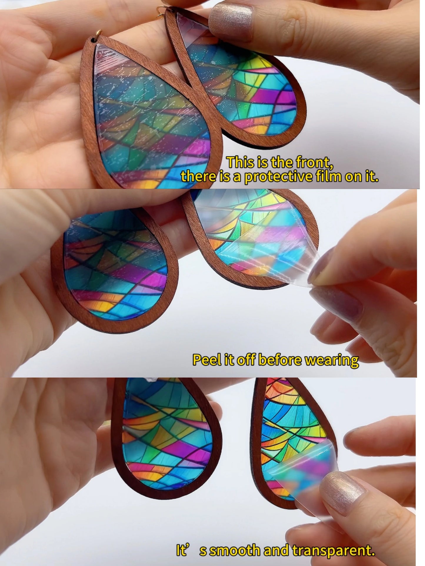 Chromatica Mosaic Earrings