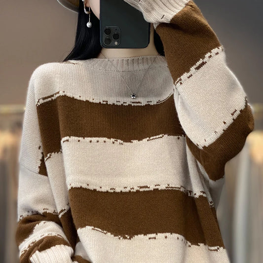 Lana Cashmere Knitted Sweater