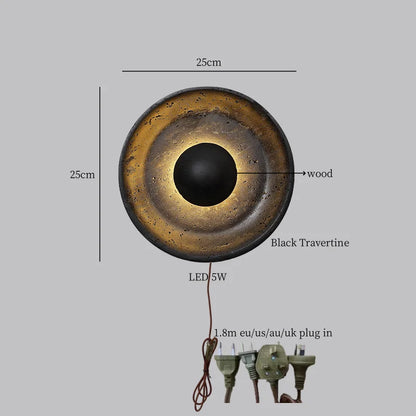 Solar Core Sconce Light