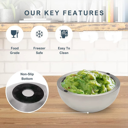 ArctiCore DualShield Serving Bowl