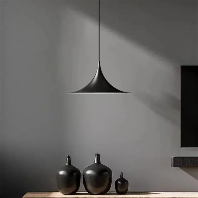 Twist Cone Pendant Light