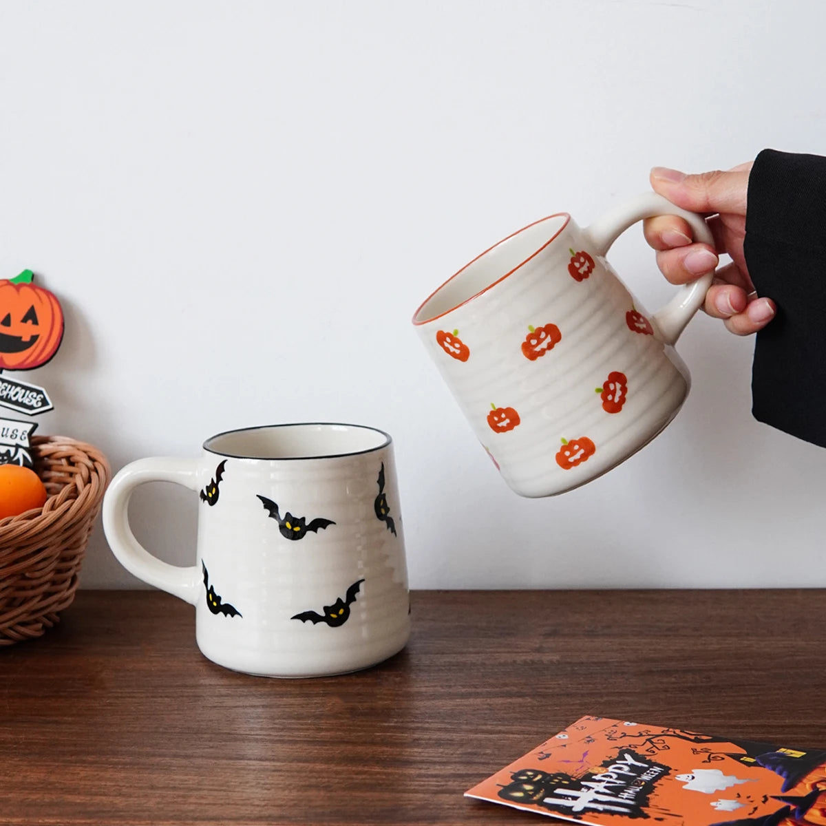Halloween Ceramic Coffee Mug