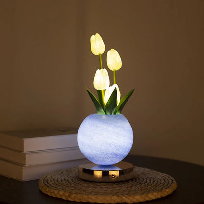 LunaBloom Tulip Night Lamp