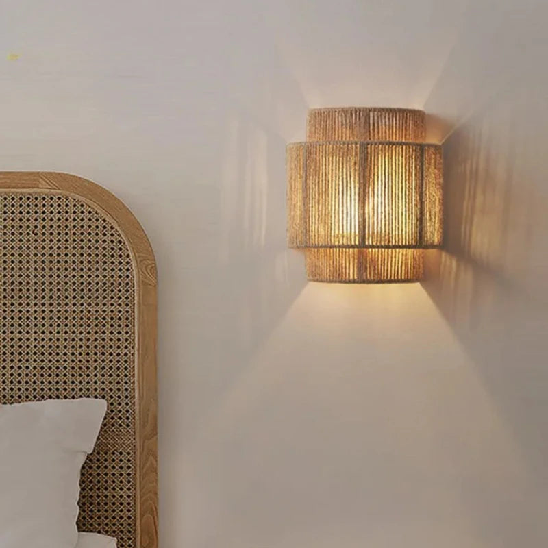 Sahara Weave Wall Sconce