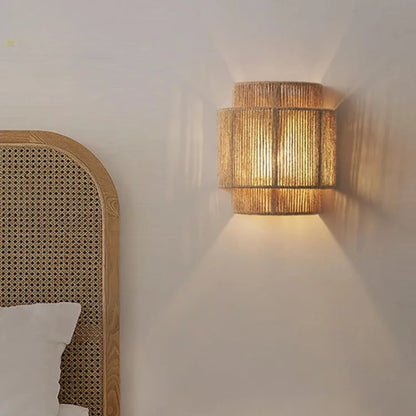 Sahara Weave Wall Sconce