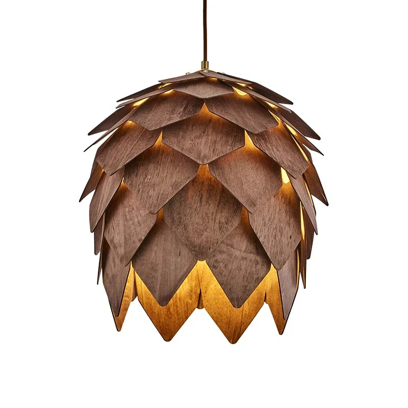 Pine Cone Chandelier