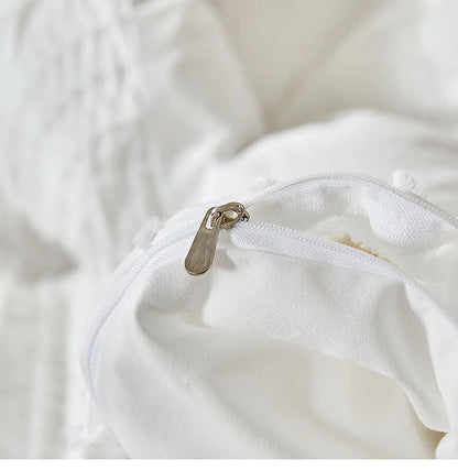 Pleated Tranquility Bedding Set