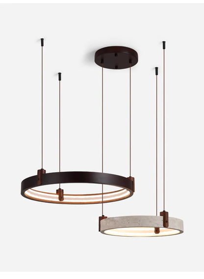 Axis Terra Duo Ring Pendant Light