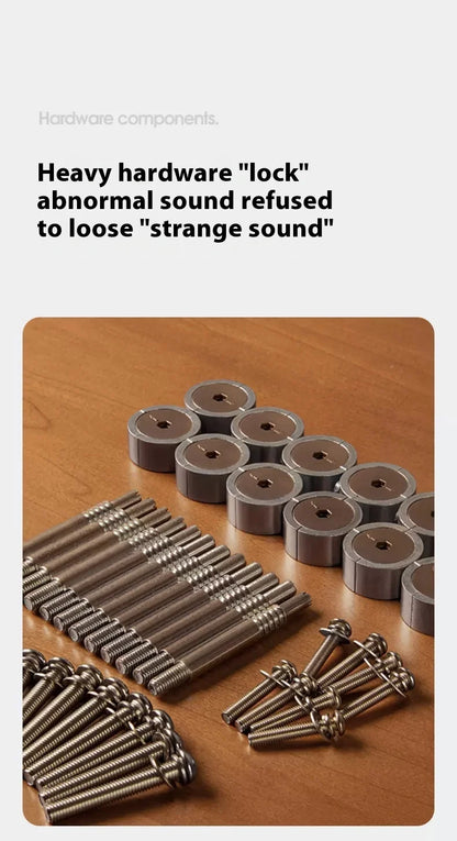 CrownRest™ Solid Wood Bed