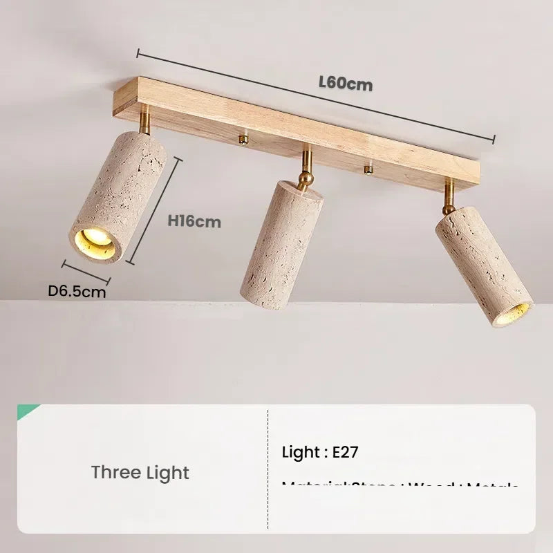 Terra Beam Ceiling Spotlight