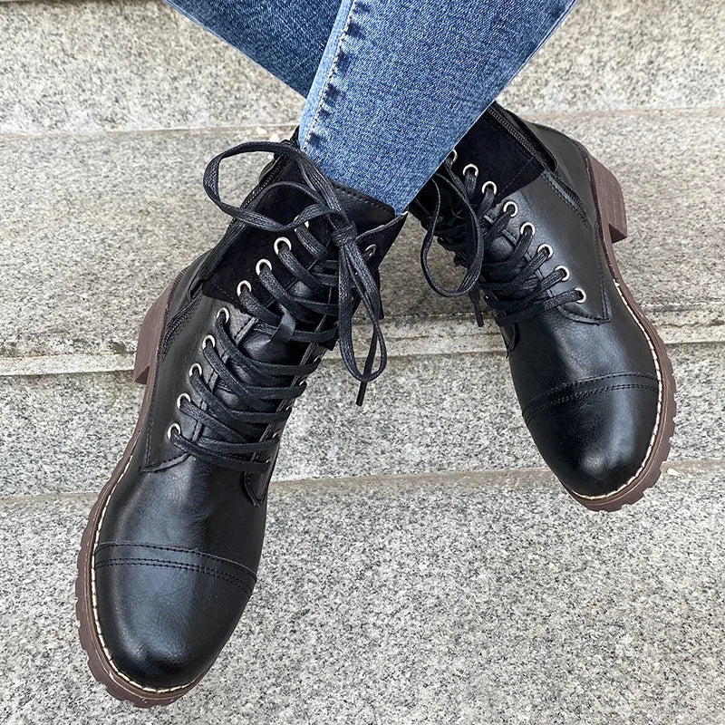 Amalthea Vintage Ankle Boots