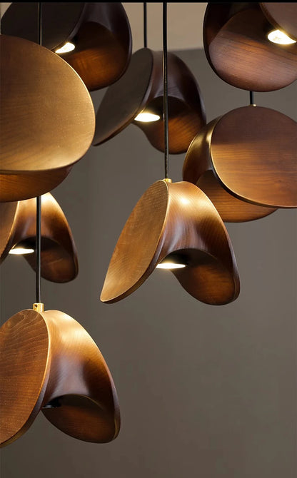 Petal Bloom Theory Pendant Light