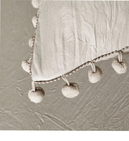 Pom-Pom Cloudscape Duvet Set