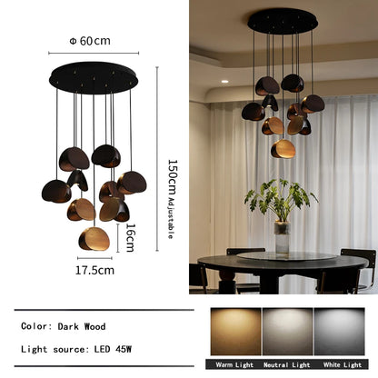 Petal Bloom Theory Pendant Light